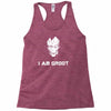 new guardians of the galaxy Racerback Tank