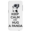keep calm and hug a panda Samsung Galaxy S7 Edge