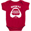 jaws inspired movie Baby Bodysuit