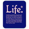 life  available for a limited time only Mousepad