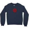 red zero Crewneck Sweatshirt