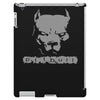 pitbull american pit bull spiked dog collar iPad 3 and 4 Case