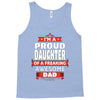 proud daughter dad Tank Top