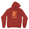 scary krampus Hoodie