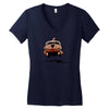 mutt cutts Women's V-Neck T-Shirt