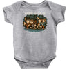 where the halflings are Baby Bodysuit