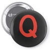 quail man Pin-back button