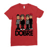 dobre twins dobre brother Ladies Fitted T-Shirt