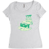 life evaders Women's Triblend Scoop T-shirt