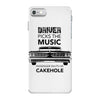driver picks the music passenger shuts his cakehole iPhone 7 Case