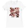 street brawlers Ladies Fitted T-Shirt