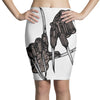 freddy krueger gloves Pencil Skirts