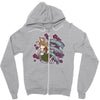 rude fox Zipper Hoodie