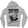 beer Zipper Hoodie