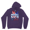 navy dad Hoodie