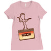 ooga chaka Ladies Fitted T-Shirt