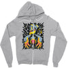 puppet's curse Zipper Hoodie