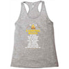 Camping Rules Racerback Tank