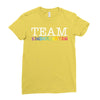 Team Kindergarten Ladies Fitted T-Shirt