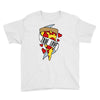 true love pizza 2 Youth Tee
