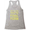 final form Racerback Tank