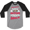 super cool autism mom 3/4 Sleeve Shirt