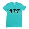 bee Ladies Fitted T-Shirt