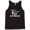don't touch my simson  fun ddr motorrad tuning simi s51 50 fan Tank Top