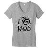i (fear) vegas Women's V-Neck T-Shirt