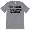 this is what awesome looks like T-Shirt