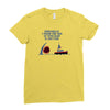 polite jaws Ladies Fitted T-Shirt