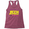 Jedi Master - Jedi in Training Family Matching Racerback Tank
