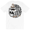 death before decaf white T-Shirt