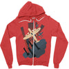 bomb deco Zipper Hoodie