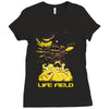 life field! Ladies Fitted T-Shirt