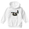 pedestrians vectorized Youth Hoodie