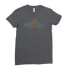 donald trump's pleasure paradise Ladies Fitted T-Shirt