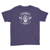 la coka nostra skull men Youth Tee