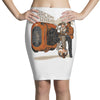 back to jakku Pencil Skirts