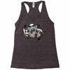 power war boys Racerback Tank