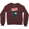 what's good my ninja Crewneck Sweatshirt