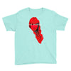 Red Sparrow Youth Tee