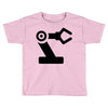 black robot Toddler T-shirt
