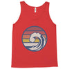 sea wawe Tank Top