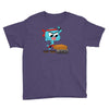 gumball test your might Youth Tee
