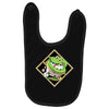 snake green Baby Bibs