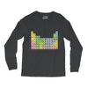 canadian periodic table Long Sleeve Shirts