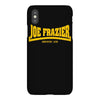 oe frazier smokin joe iPhoneX