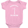 big fan Baby Bodysuit