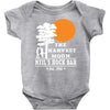 neil young inspired t shirt harvest moon csn&amp;y rock Baby Onesie